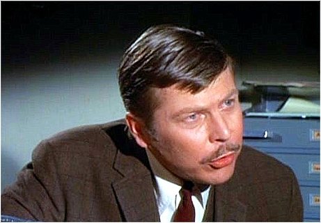 Flash Card: Albert Salmi